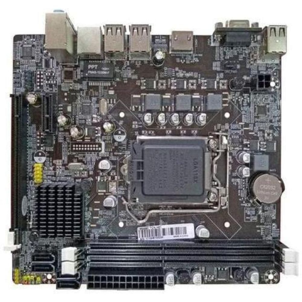 Placa Mae Lga1155 Ga-H61X Ddr3 Core I3/I5/I7 Duex