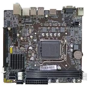 Placa Mae Lga1155 Ga-H61X Ddr3 Core I3/I5/I7 Duex