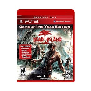 Jogo Midia Fisica Dead Island Deep Silver sintético Para Ps3