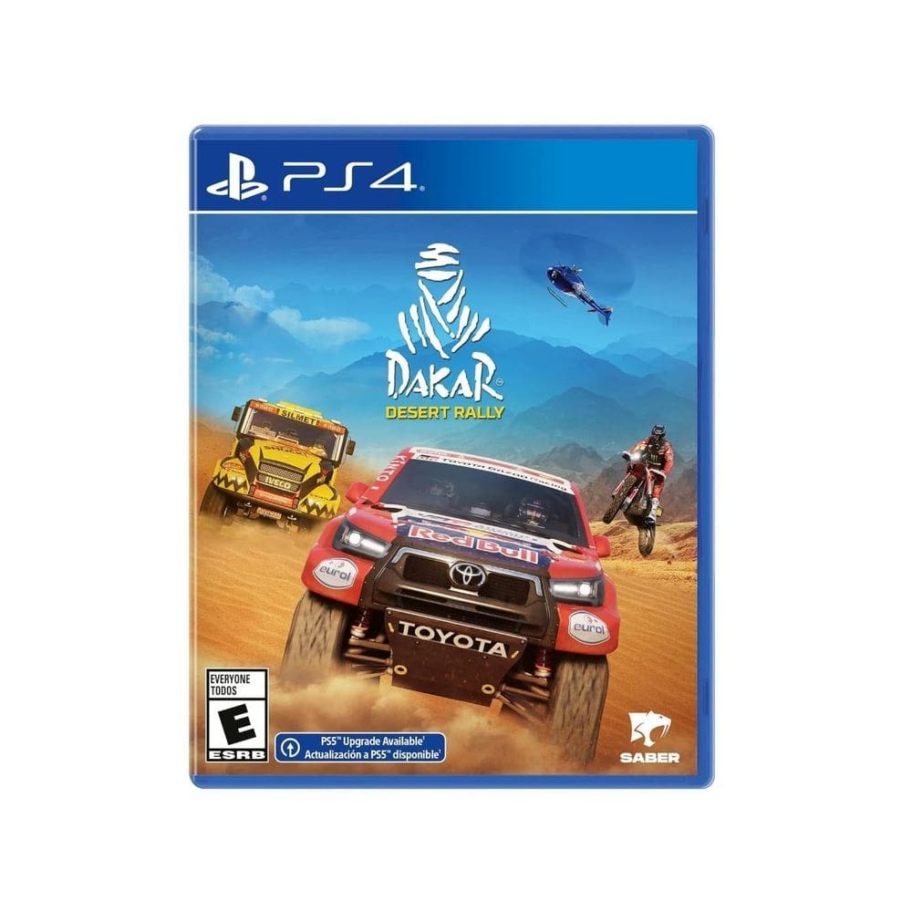 Jogo Dakar Desert Rally Ps4 Ps5 Lacrado Americano