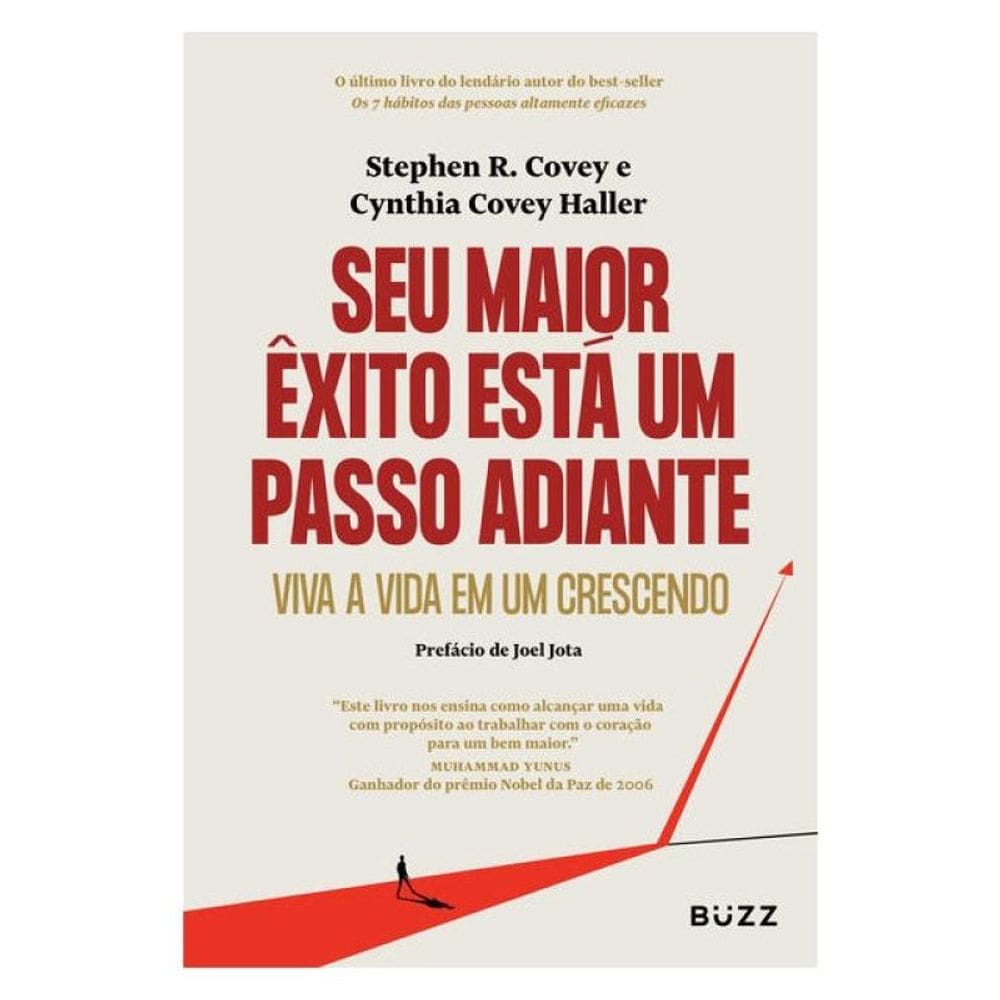 Seu Maior Êxito Está Um Passo Adiante