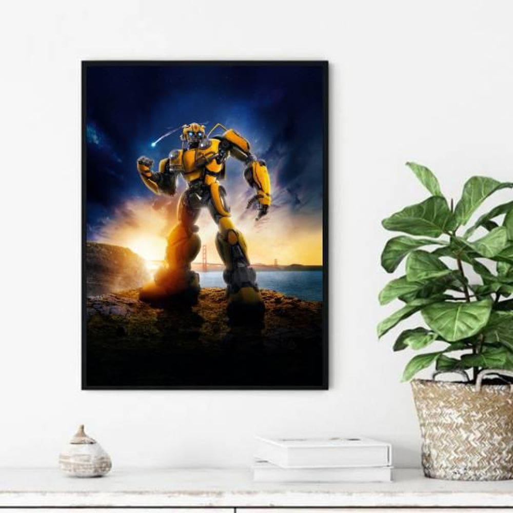 Quadro Decorativo Transformers