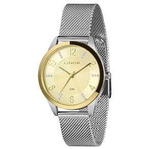 Relógio Lince Feminino Ref: Lrt4815L38 C2Sx Casual Mesh