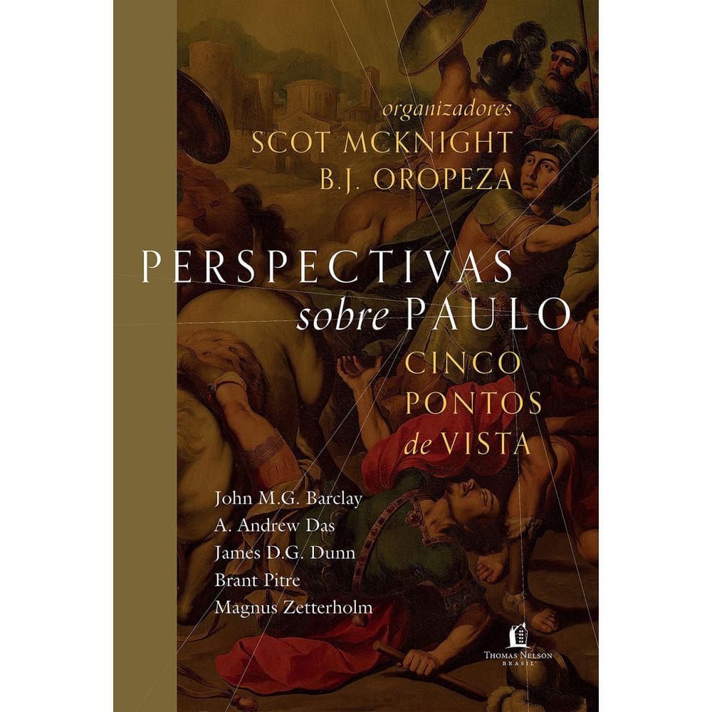 Livro Perspectivas Sobre Paulo