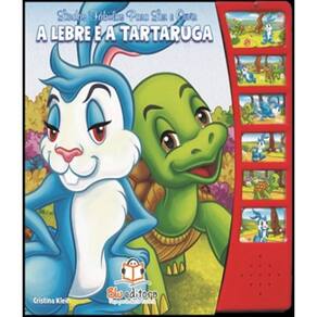 Livro Lebre E A Tartaruga, A - Livro Sonoro