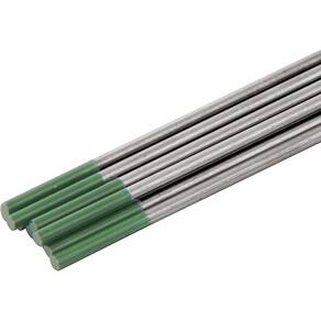 Eletrodo Tungstênio 2,4Mm Verde Puro Ewp Com 10 Peças Vonder