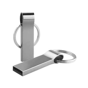 128Gb Pen Drive 2.0 Em Metal