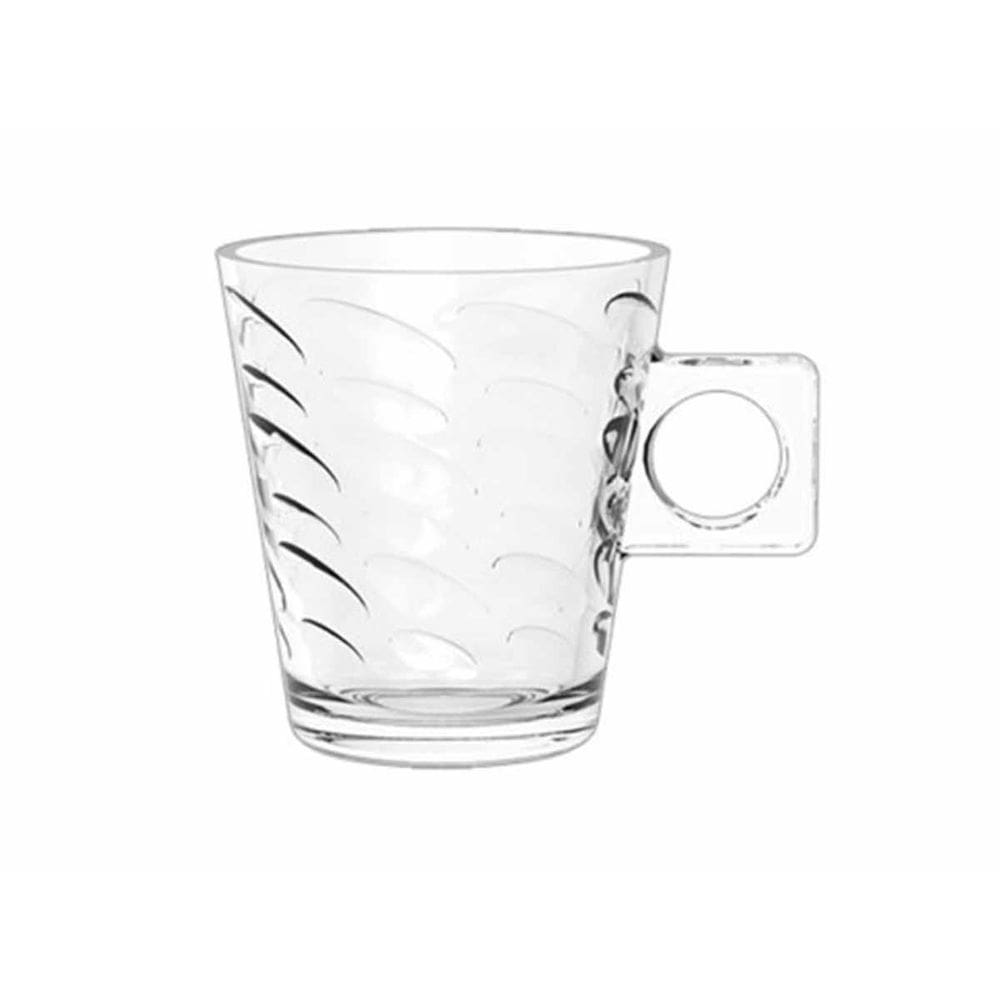 Conjunto De Xícaras De Café 80Ml 6Pçs Brasfoot - Candy