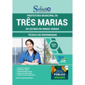 Apostila Prefeitura Três Marias Mg - Técnico De Enfermagem