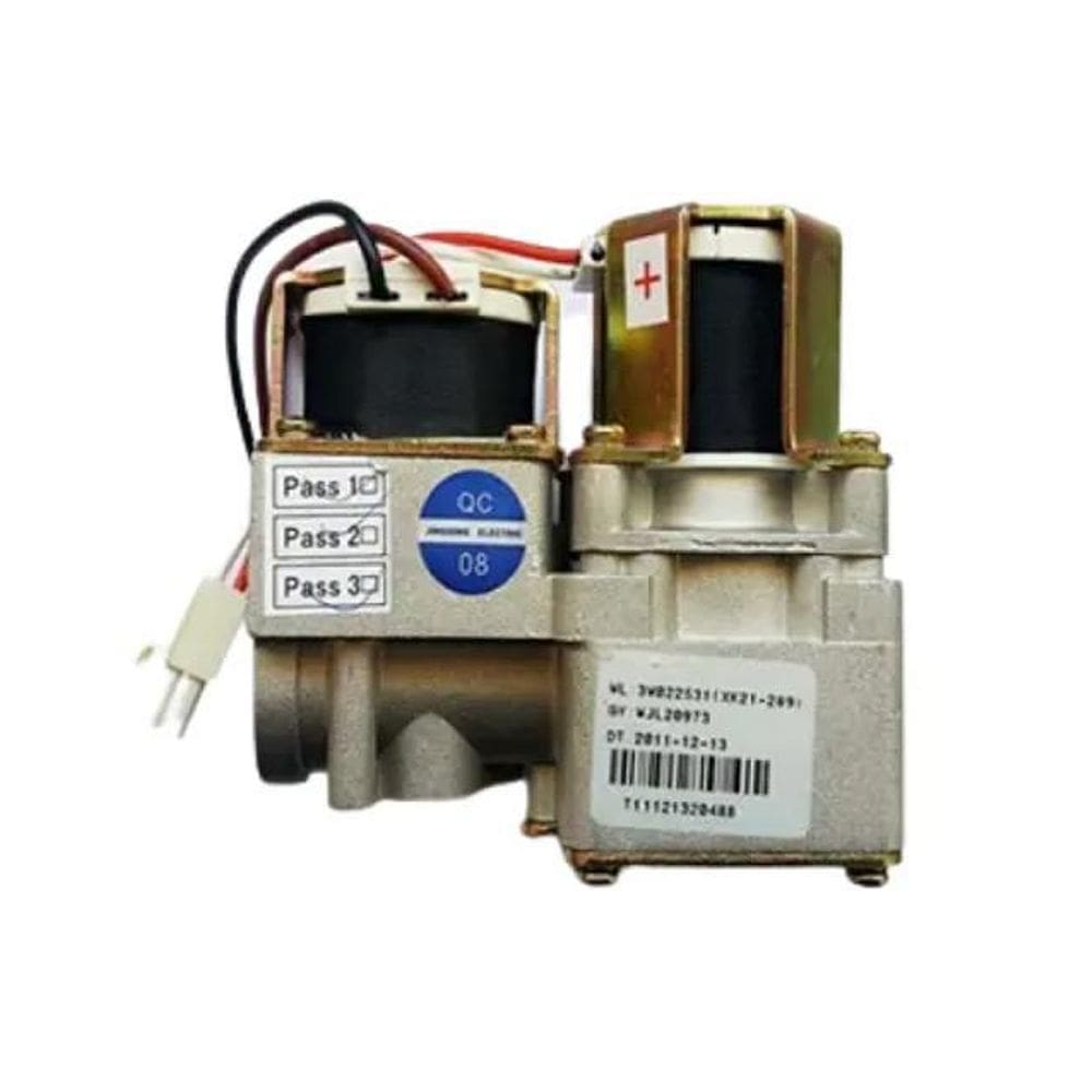 Válvula De Gás Lz Aquecedor Lorenzetti G583D 7482428 Lz1600D