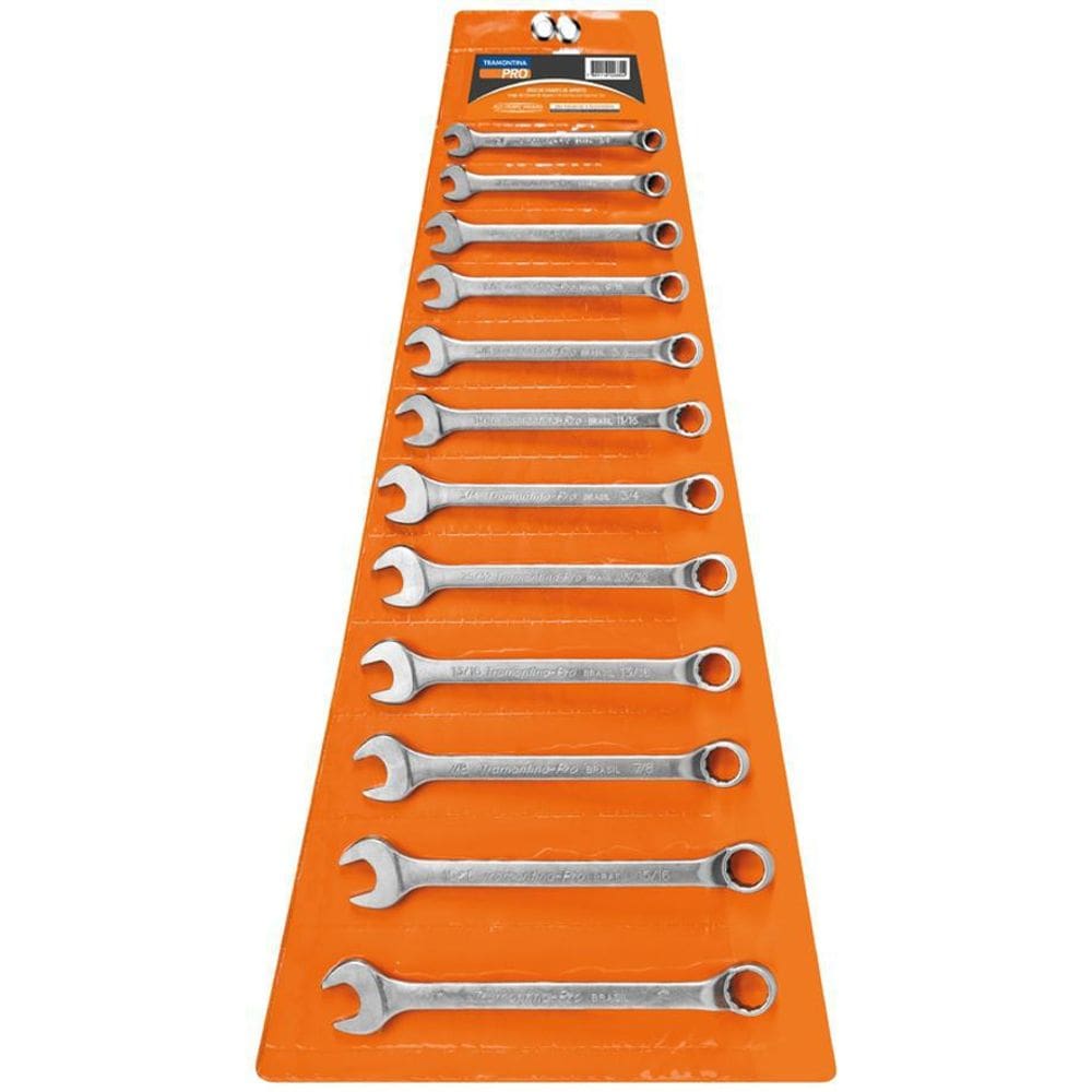 Jogo Chaves Combinadas 12 Un 670212 Tramontina