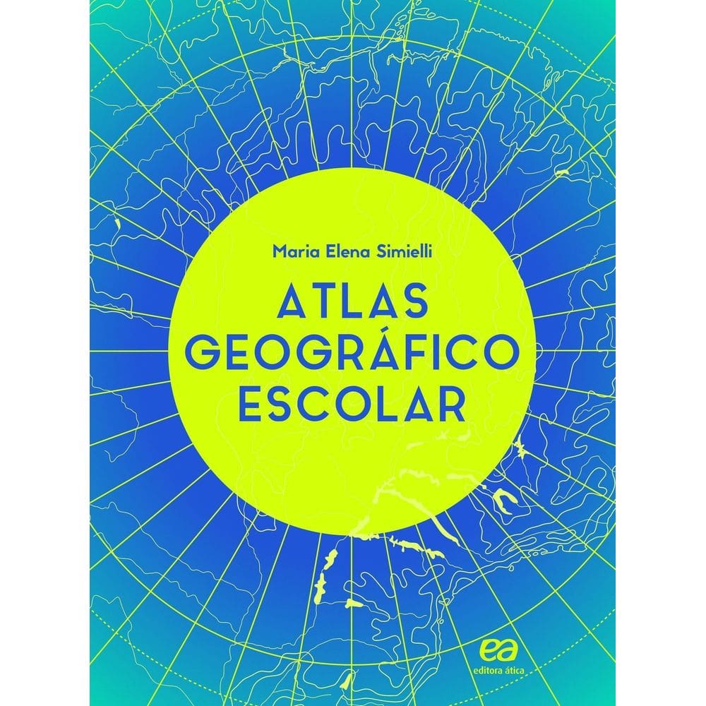 Atlas geográfico escolar - 37ed/20