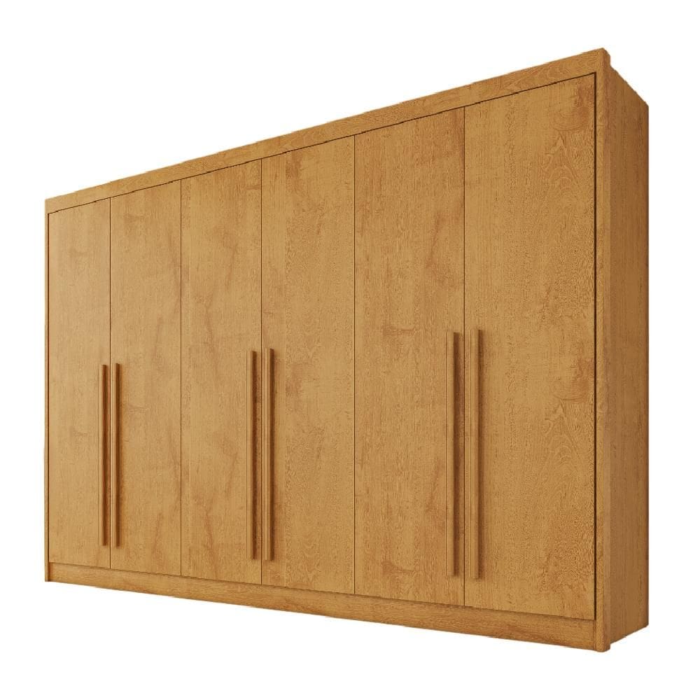 Guarda Roupas 6 Portas Alba Plus 100% MDF – Mademarcs