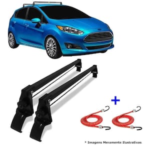 Rack de Teto Ford New Fiesta 2013-2019 | Vhip | Preto