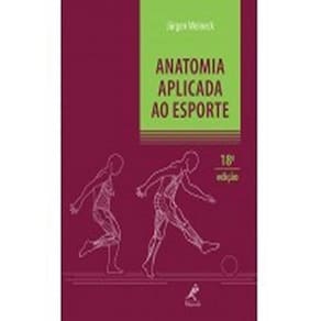 Livro Anatomia Aplicada Ao Esporte - 18 Ed