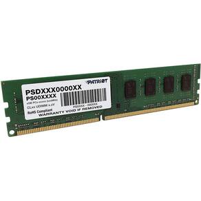 Memoria Udimm Ddr3 04Gb1600 Patriot Sign Nseries