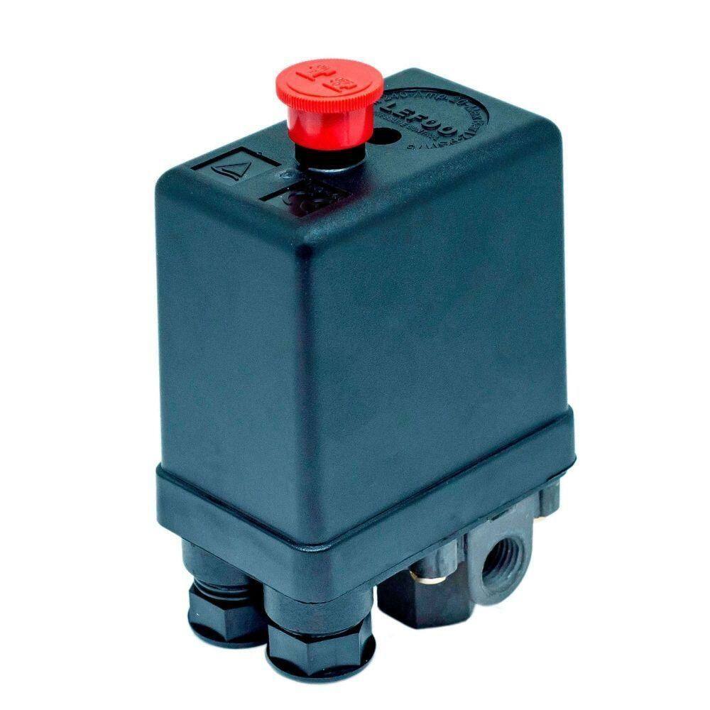 Pressostato Bipolar Lefoo Baixa Pressão 80/120 Lbs 1 Via