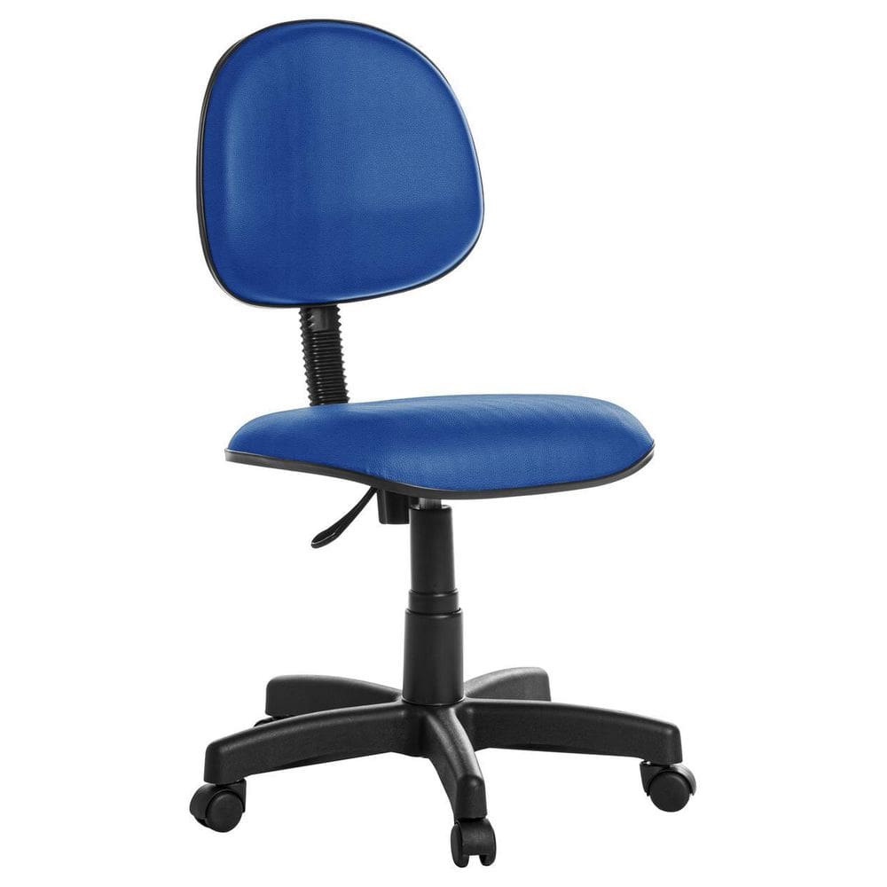 Cadeira Para Escritório Executiva Rce Azul