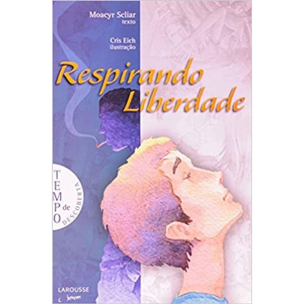 Livro Respirando Liberdade