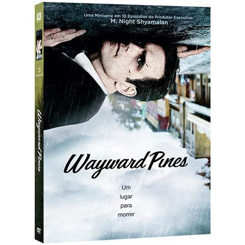 Dvd - Wayward Pines: Um Lugar Para Morrer