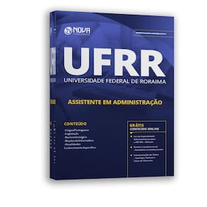 Apostila UFRR 2019 - Ass. Adm.: Português, Legislação