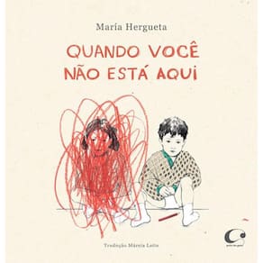 Livro Quando Voce Nao Esta Aqui