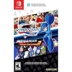 Mega Man Legacy Collection 1+2 Switch