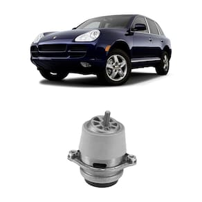 Coxim Calço Motor Lado Motorista Porsche Cayenne 2002 A 2010