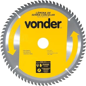 Lamina Serra Circular Vídea 235X25X3,0Mm 60 Dentes 5600 Rpm