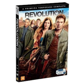 Dvd Revolution - 1 Temporada - 5 Discos
