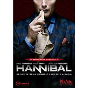 Dvd Hannibal - 1ª Temporada - Vol. 1