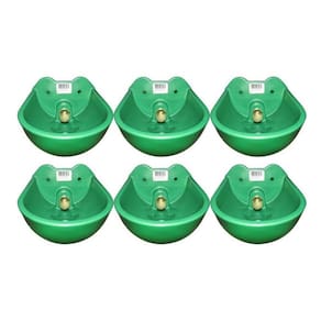 Kit Bebedouro Concha Suíno Niple Automático 6 Unidades