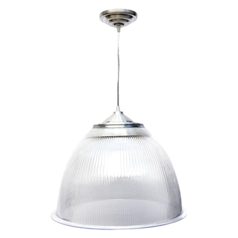 3X Pendente Prismatico Poptem 16 Cristal