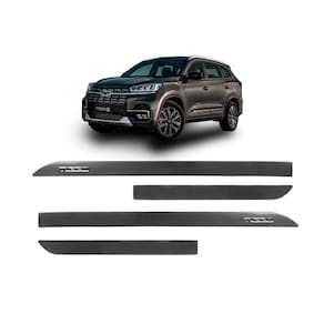 Friso Escrita Cromada Chery Tiggo 8 Cinza Escuro Metálico