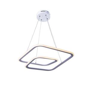 Lustre Pendente Moderno Led 41W Sala Quarto Cozinha Bivolt