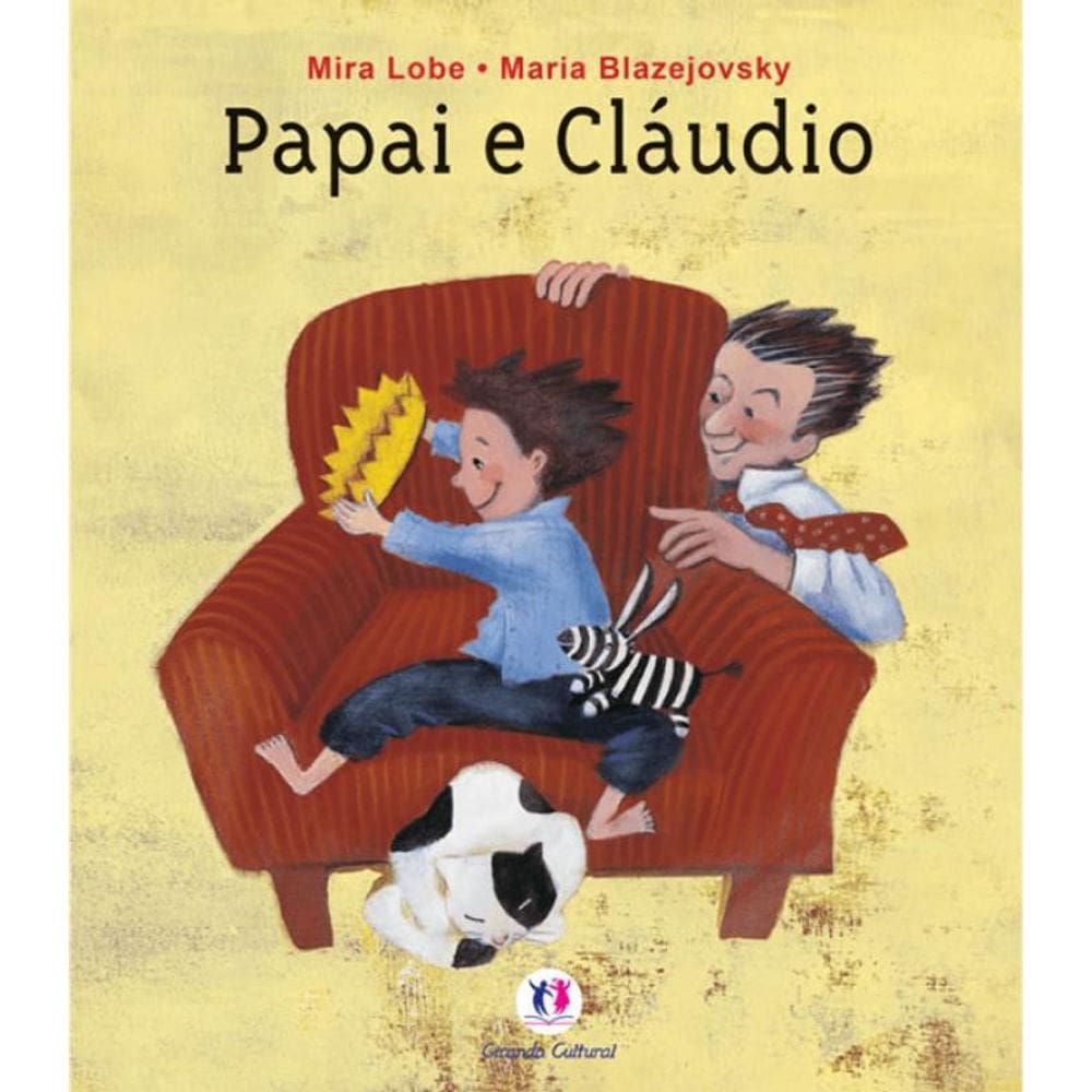 Livro Papai E Claudio