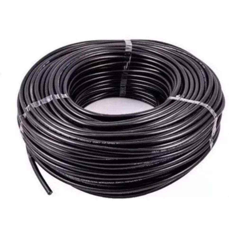 Cabo Fio Pp Flexível Voltflex Preto 2X2,5Mm - 10 Metros