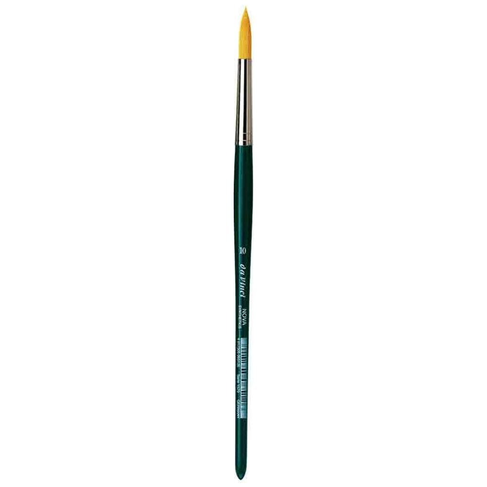 Pincel Redondo Aquarela Sintético Da Vinci Nova 1570 Nº 10