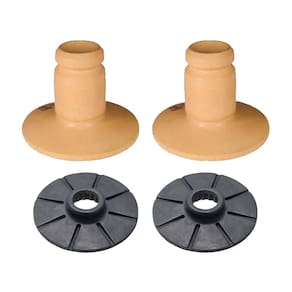 2 Kit Batente Calço Mola Traseira Astra 2007 2008 2009 2010