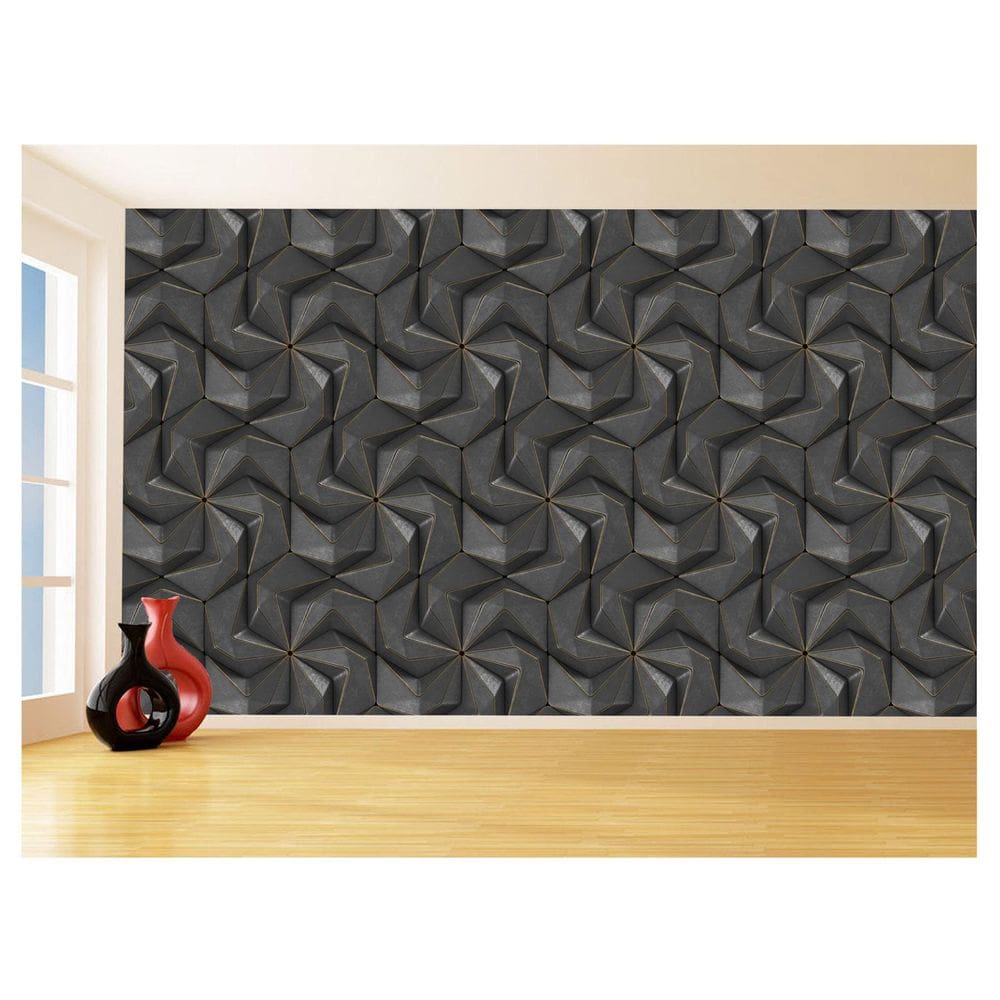 Papel De Parede 3D Textura Sala Quarto Cozinha 3,5M Txt148