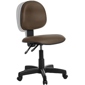 Cadeira De Escritório Ergonômica Executiva Rv Marrom