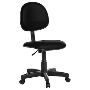 Cadeira de Escritório Executiva RCE Cor Preto
