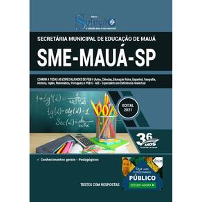 Apostila SME Mauá SP - PEB II e PEB II - AEE