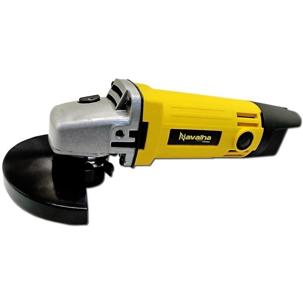 Esmerilhadeira Navalha Angular 600W 4.1/2 9.500Rpm Titanium