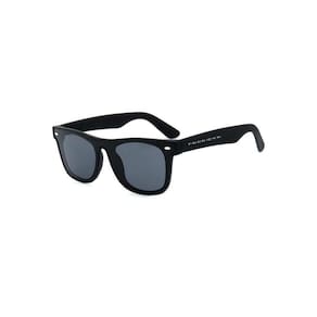 Óculos De Sol Prorider Preto Fosco Com Lente Fumê - Gp231-1
