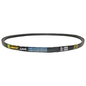 Correia Transmissão 3L-360 V Lisa - Borracha Nylon - 91.4 cm