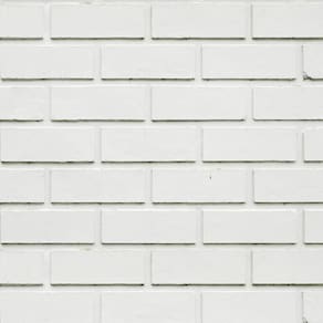 Papel De Parede Pedras Tijolos Brancos Autocolante Sala