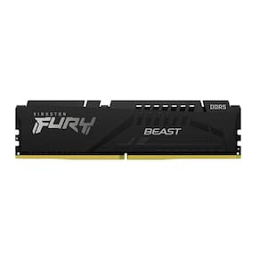 Memória Gamer Kingston Fury Beast, 8Gb, Ddr5, 5600Mhz, Cl40