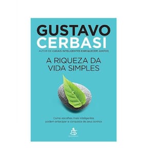 Livro A Riqueza Da Vida Simples - Gustavo Cerbasi