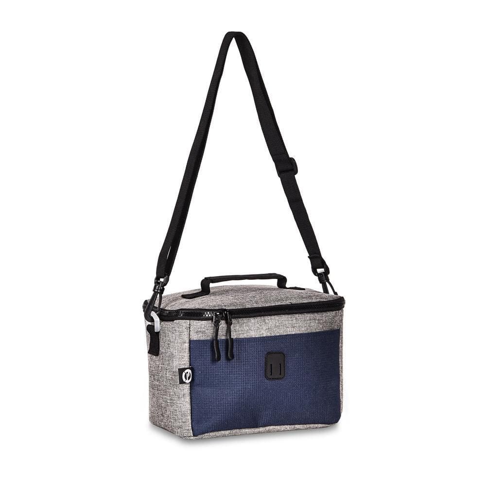 Bolsa térmica lancheira azul 6 litros